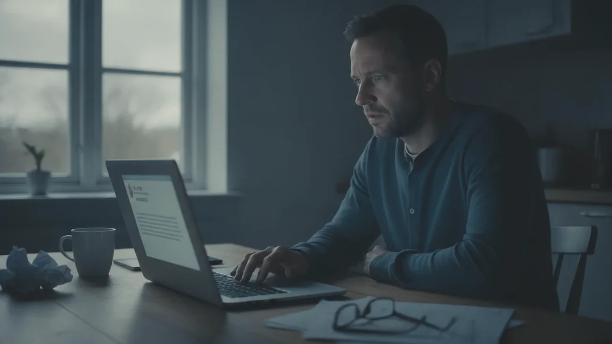 Hast du diese E-Mail von der „Polizei“ erhalten? Antworte nicht, es ist Betrug