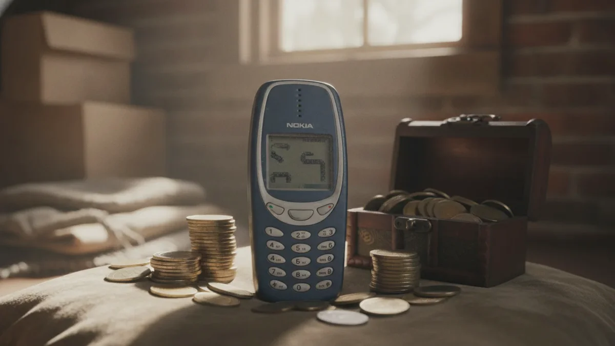 Hast du ein altes Nokia 3310? Vielleicht hütest du einen Schatz: Das ist es heute wert