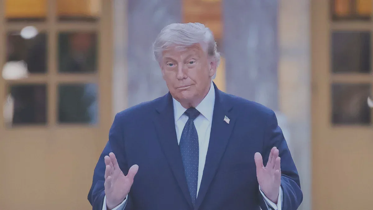 Trump sorgt in Dublin mit seinen wilden Aussagen zur irischen Wiedervereinigung für Aufsehen