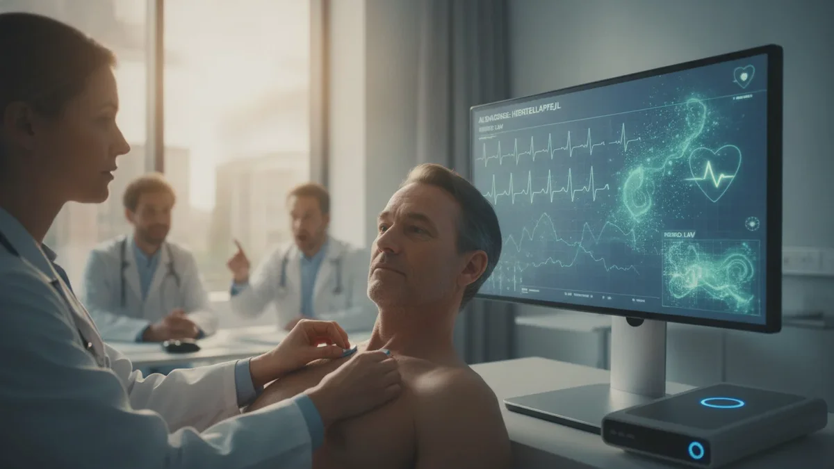 „Übermenschliche“ künstliche Intelligenz verwandelt EKG in sofortigen Herzerkrankungsdetektor
