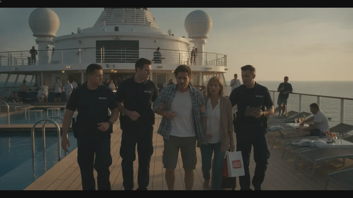Was Kreuzfahrtgäste bei einer Festnahme auf See erwartet