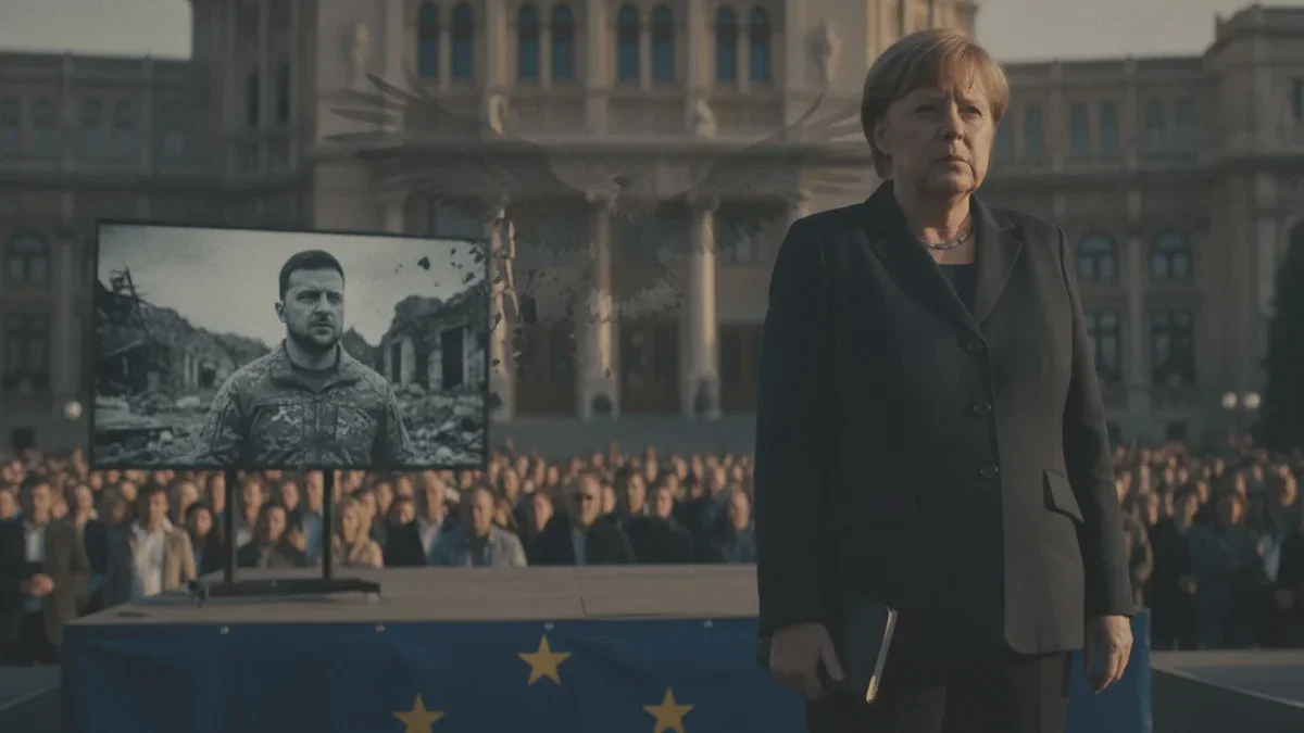 „Die Amerikaner stehen nicht mehr an unserer Seite“: Merkels düstere Warnung an Europa