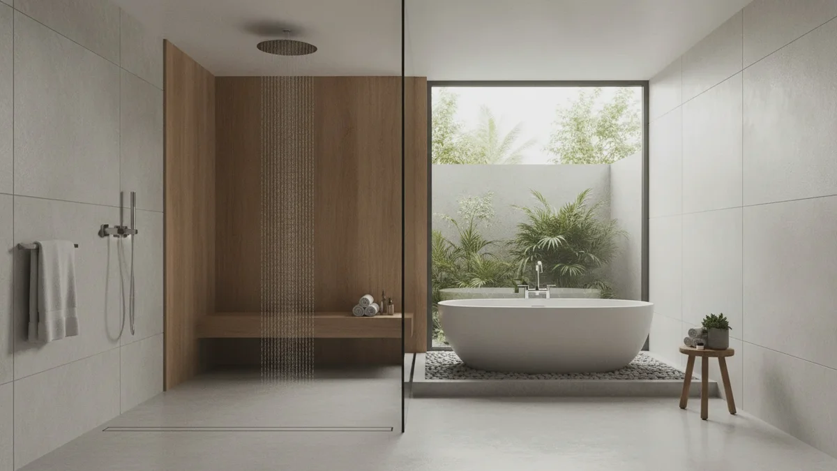 Abschied von der klassischen Dusche: Eine neue und weitaus effektivere Alternative