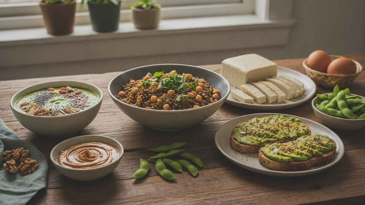 Mehr Protein als zwei Eier? 5 pflanzliche Kraftpakete für Muskeln und Sättigung