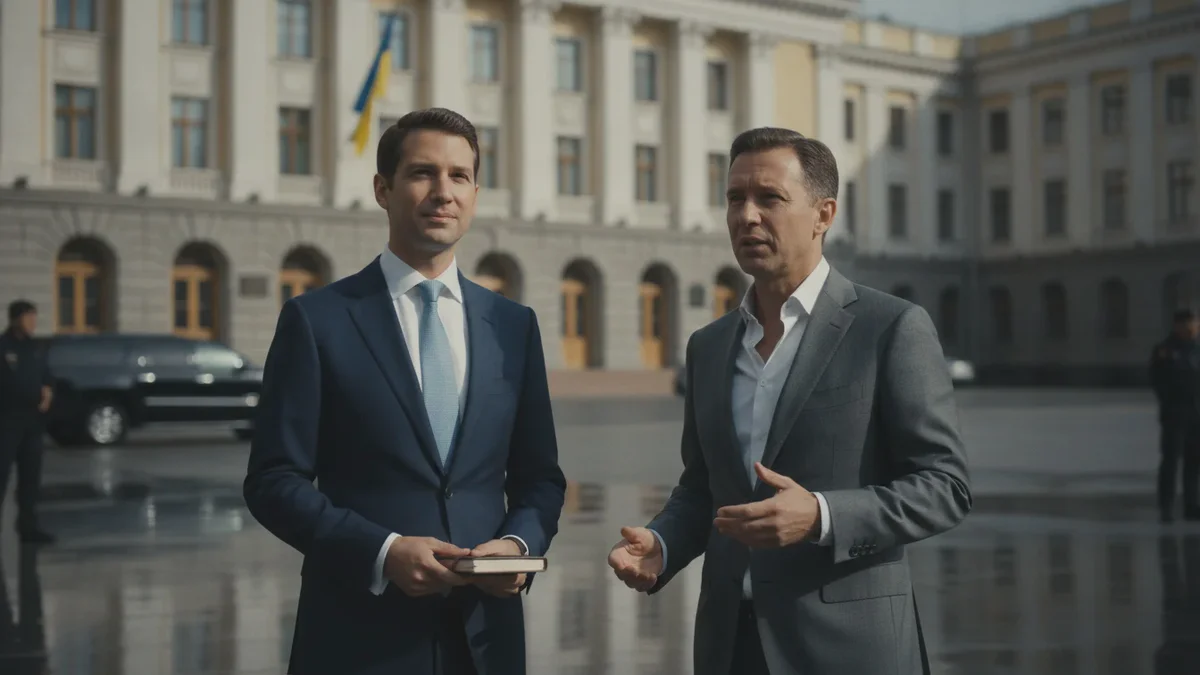 Kushner und Witkoff in Kiew: Friedensabkommen soll Russland und Ukraine gleichermaßen nützen
