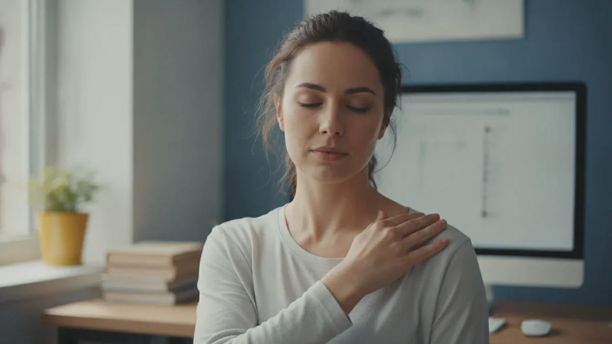 Body Tapping: Für diese einfache Methode gegen Stress brauchst du nur deine Finger