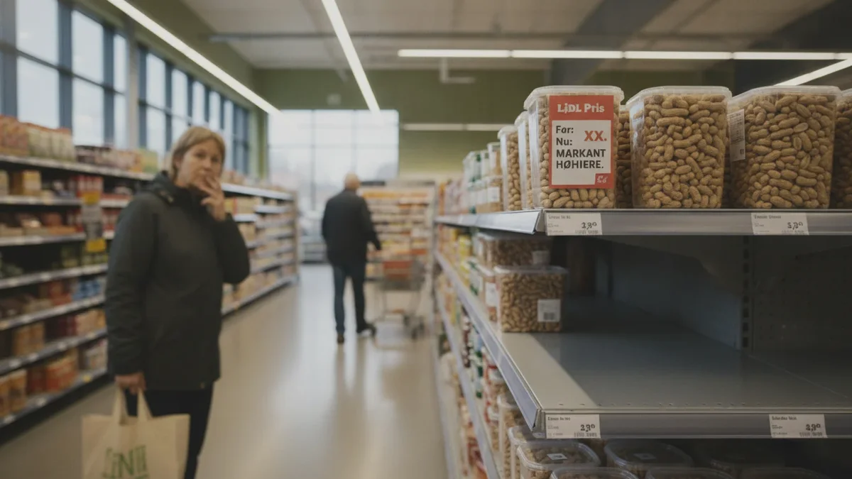 Lidl erhöhte den Preis eines Produkts deutlich – danach brach der Absatz ein