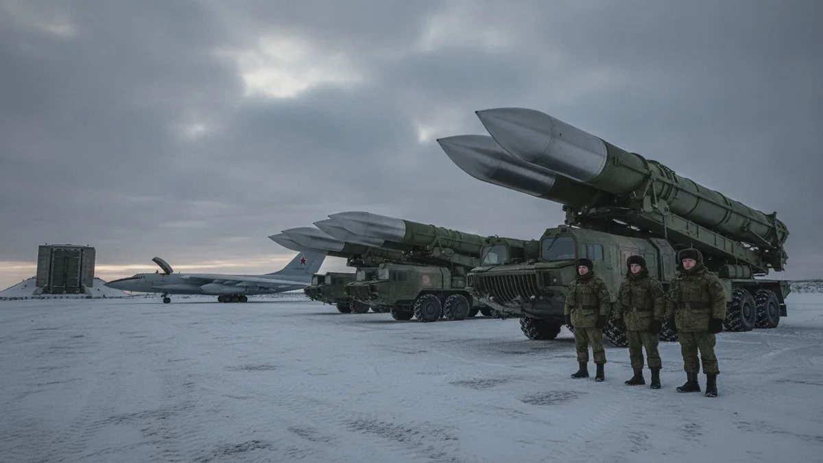 Putin baut sein Atomarsenal auf den höchsten Stand seit 2017 aus