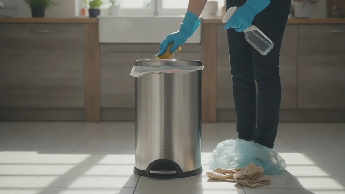 Stinkender Mülleimer? Mit diesem überraschenden Trick riecht er wieder frisch